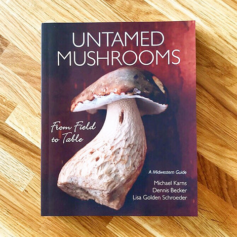 Book (Untamed Mushrooms)