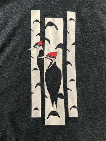 Pileated Woodpecker T-Shirt Men's